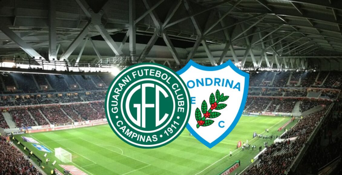 Onde assistir Guarani x Londrina