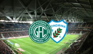 Onde assistir Guarani x Londrina
