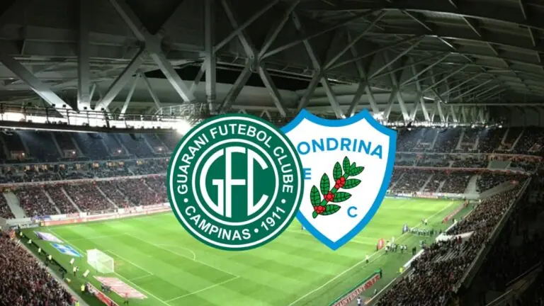 Onde assistir Guarani x Londrina hoje ao vivo e horário (03/10/2022)