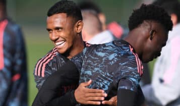 Jogo do Arsenal hoje