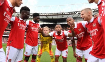 Onde assistir jogo do Arsenal hoje