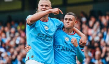 Onde vai passar jogo do Manchester City hoje