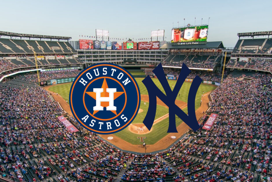 Astros vs Yankees