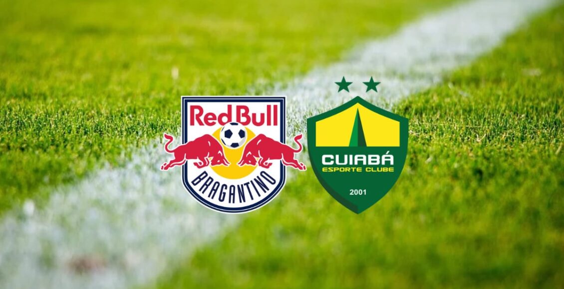 Onde assistir RB Bragantino RB x Cuiabá ao vivo hoje