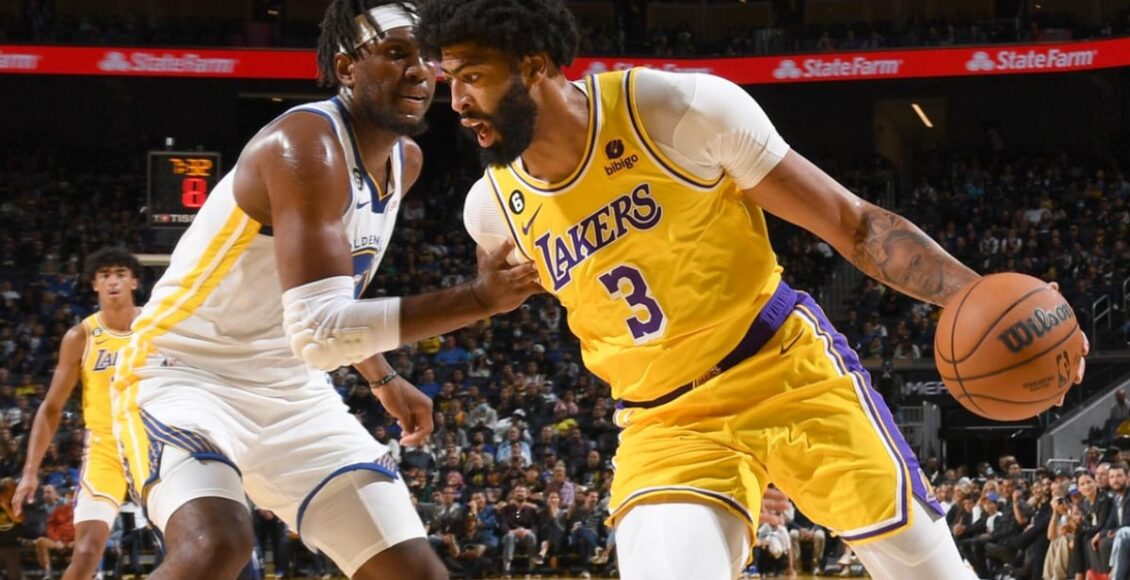 Onde assistir Warriors x Lakers