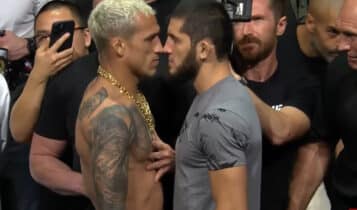 Onde vai passar a luta do UFC hoje