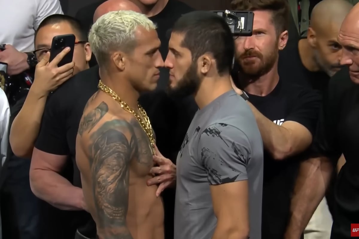 Onde vai passar a luta do UFC hoje e horário da luta do Charles "do Bronx"