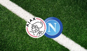 Onde vai passar Ajax x Napoli hoje