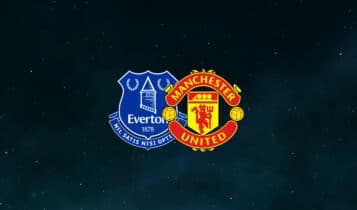 Onde vai passar Everton x Manchester United hoje