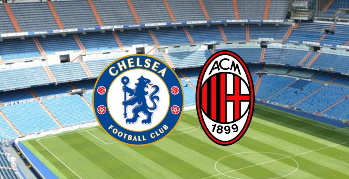 Onde vai passar jogo do Chelsea x Milan