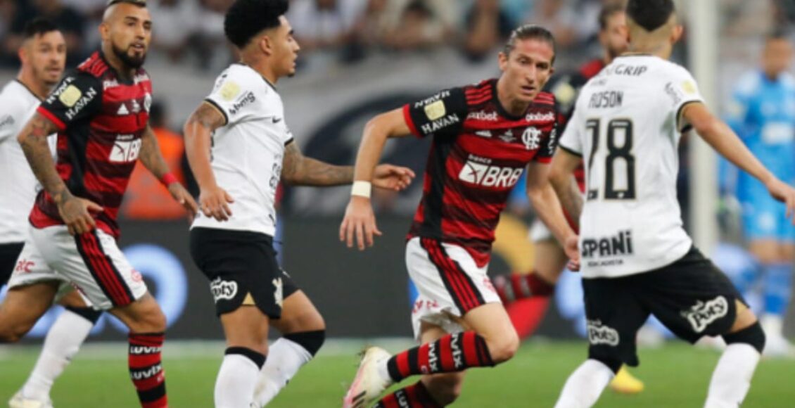 Pênalti Corinthians x Flamengo
