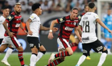 Pênalti Corinthians x Flamengo