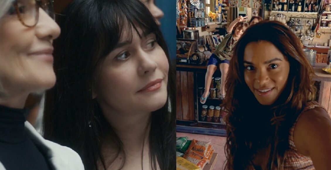 Personagens da novela Travessia