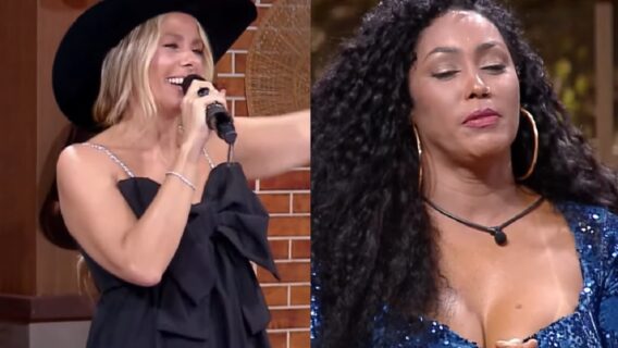 Porcentagem de quem saiu de A Fazenda: Rosiane é 3ª eliminada