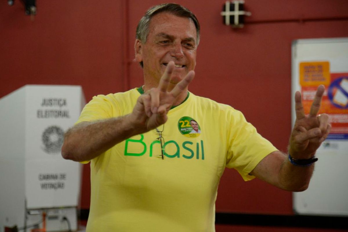 pronunciamento do bolsonaro
