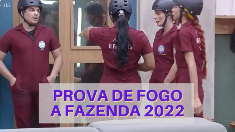 Deborah ganha a prova de fogo A Fazenda 2022; veja quem está na baia