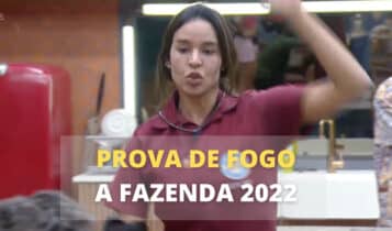 Kerline ganha a prova de fogo A Fazenda 2022