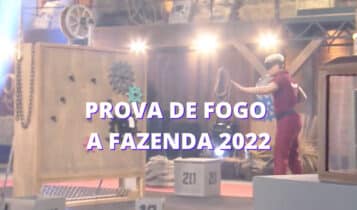 quem ganhou a prova de fogo