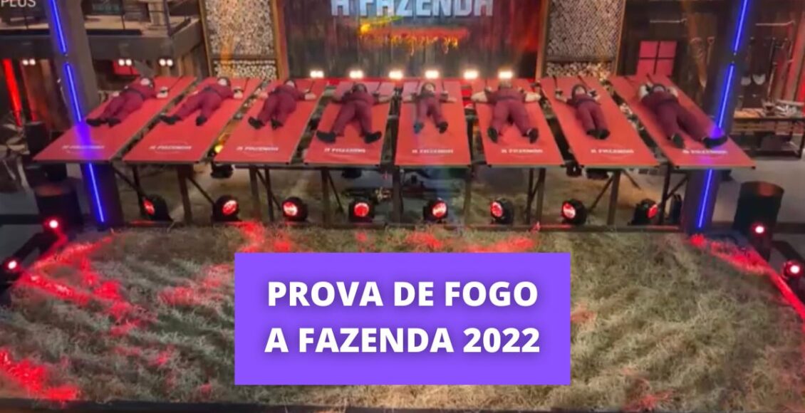 Quem ganhou a Prova de Fogo de hoje de A Fazenda 2022