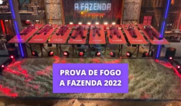 Quem ganhou a Prova de Fogo de hoje de A Fazenda 2022