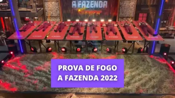 Pelé ganha a prova de fogo A Fazenda 2022; veja quem está na baia