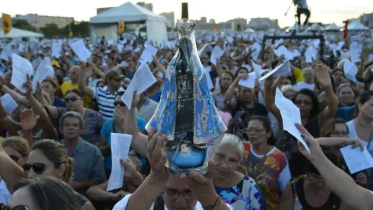 24 frases de Nossa Senhora Aparecida para mostrar sua fé