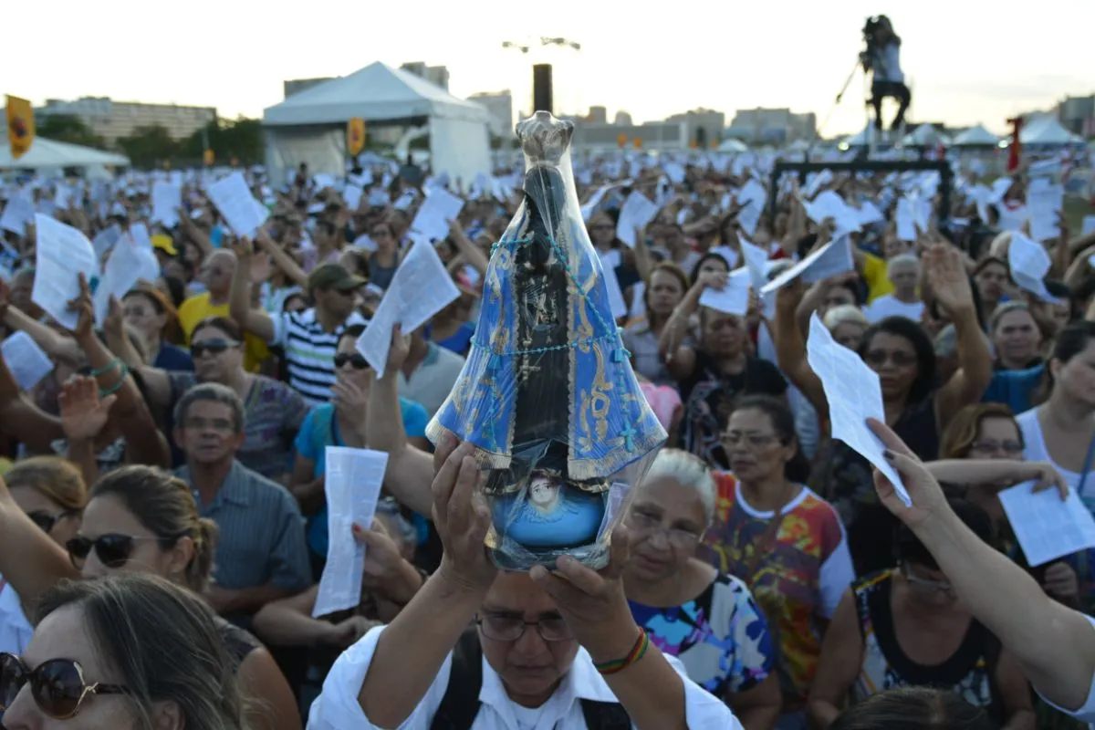 Promessa a Nossa Senhora Aparecida