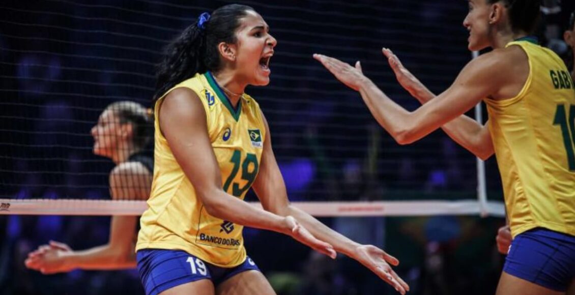 Próximo jogo da Seleção Feminina de vôlei