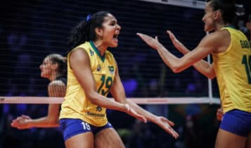 Próximo jogo da Seleção Feminina de vôlei