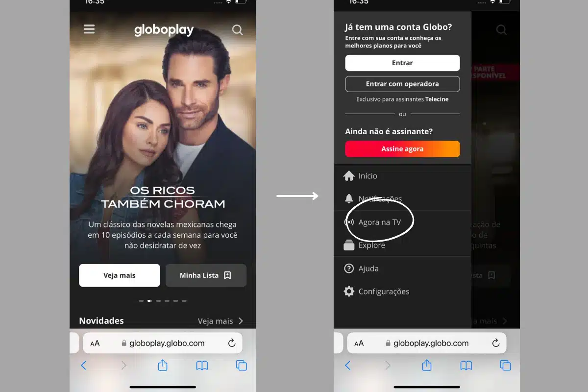 Qual jogo vai passar na Globo hoje