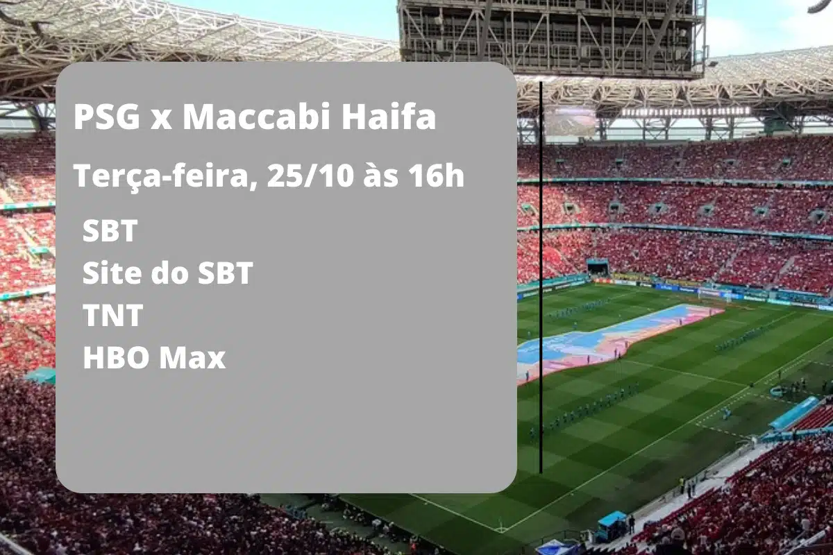 Qual jogo vai passar no SBT hoje
