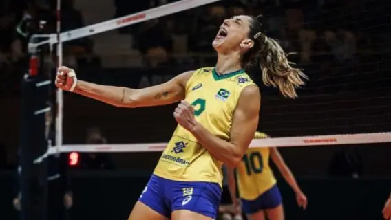Seleção brasileira: quando é o próximo jogo de vôlei feminino