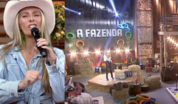 Que horas começa A Fazenda hoje