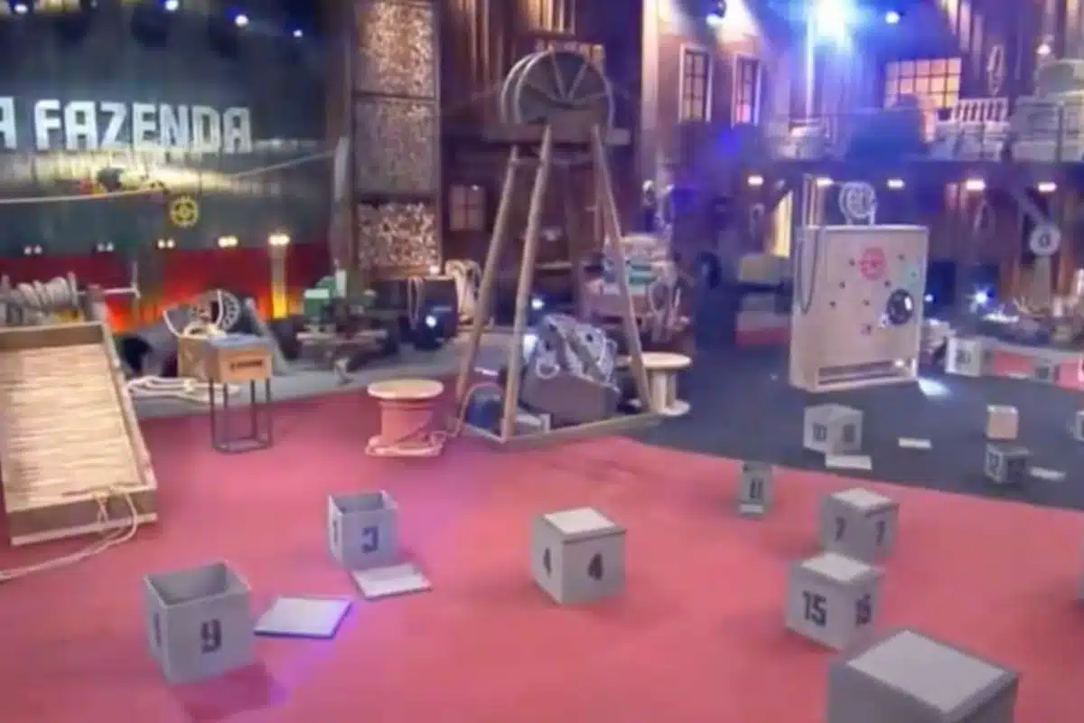  Prova de Fogo neste domingo em A Fazenda 2022 