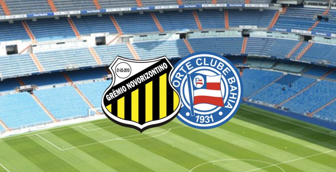 Que horas é o jogo do Bahia hoje