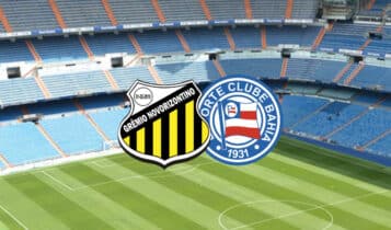 Que horas é o jogo do Bahia hoje