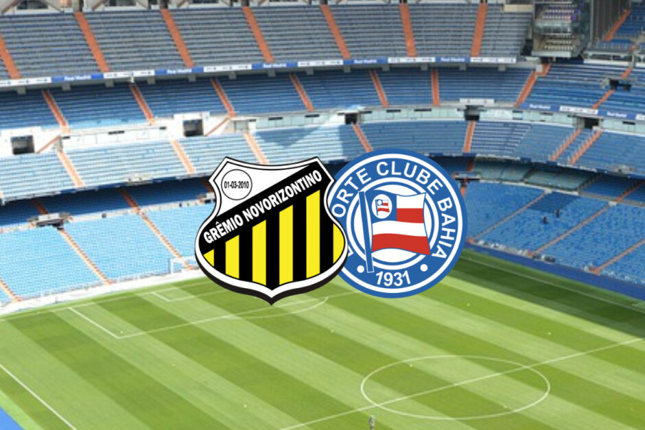 Que horas é o jogo do Bahia hoje