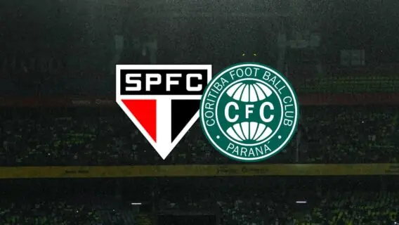 Que horas é o jogo do São Paulo e Coritiba hoje e onde vai passar (20/10)