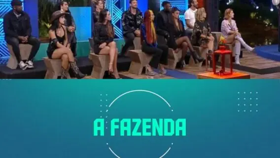 Que horas termina A Fazenda 2022 hoje, terça-feira (25/10)