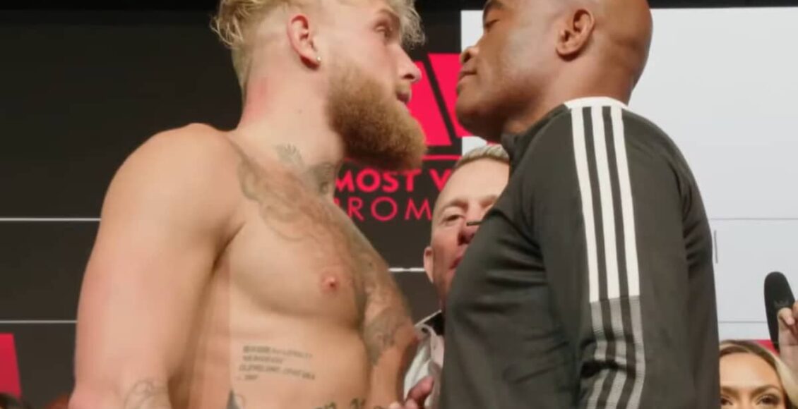 Que horas é a luta do Anderson Silva