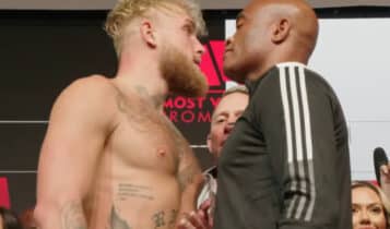 Que horas é a luta do Anderson Silva