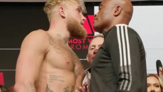 Que horas é a luta do Anderson Silva x Jake Paul hoje no boxe – 29/10