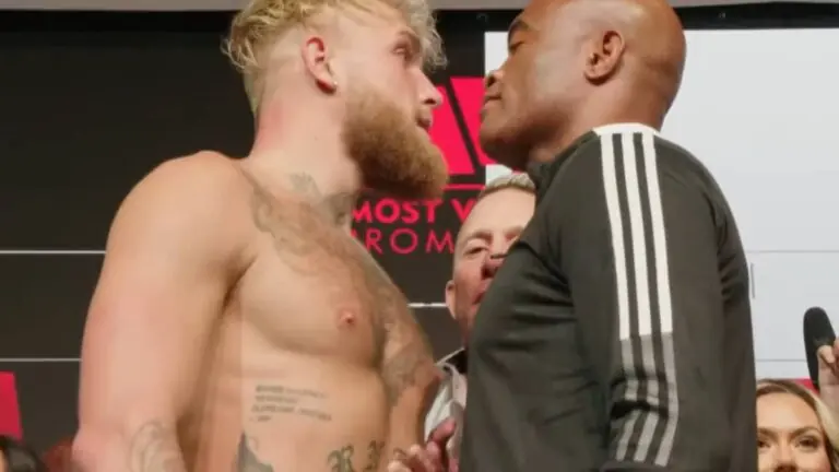 Que horas é a luta do Anderson Silva x Jake Paul hoje no boxe – 29/10
