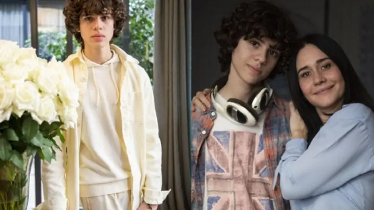 Quem é o pai de Rudá, filho de Guida na novela Travessia