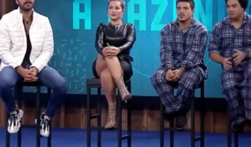 Quem foi vetado da prova do fazendeiro