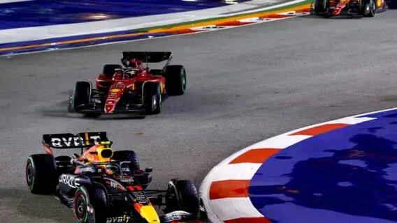 Quem ganhou a corrida de Fórmula 1 hoje: Perez vence em Singapura