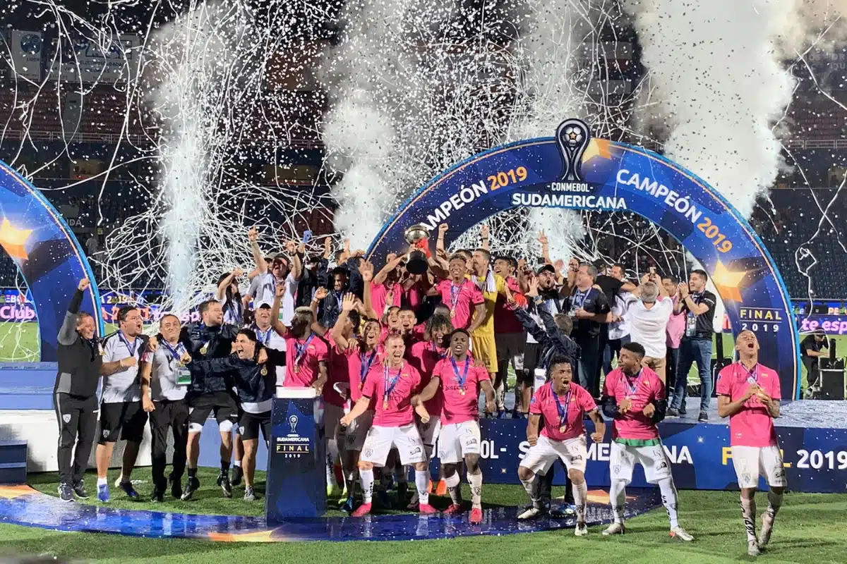 Quem foi campeão da Sul-Americana