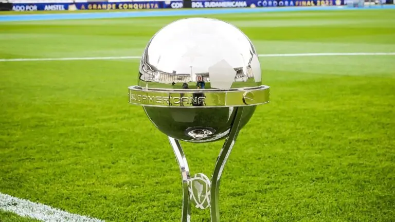 Conheça os grupos da Sul-Americana e as datas da disputa em 2023