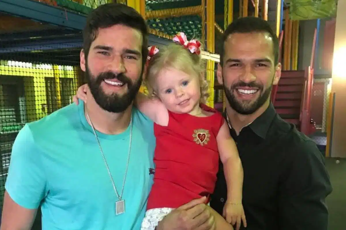 Raí e Sócrates são irmãos