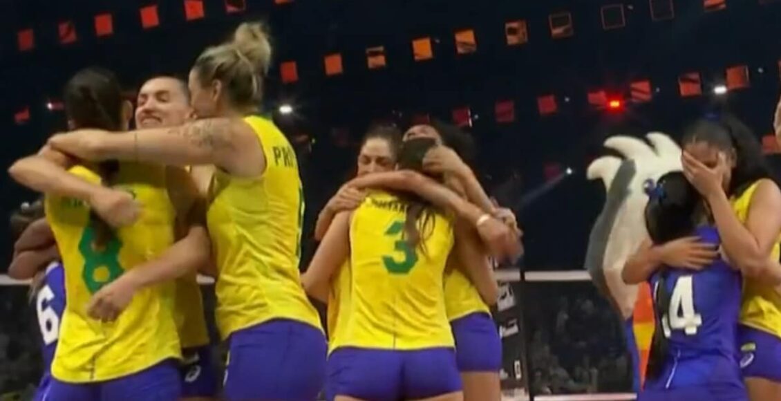 Resultado Brasil x Itália vôlei feminino